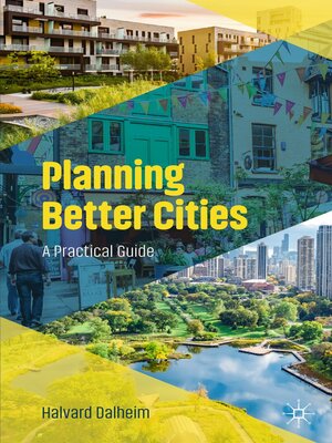 cover image of Planning Better Cities